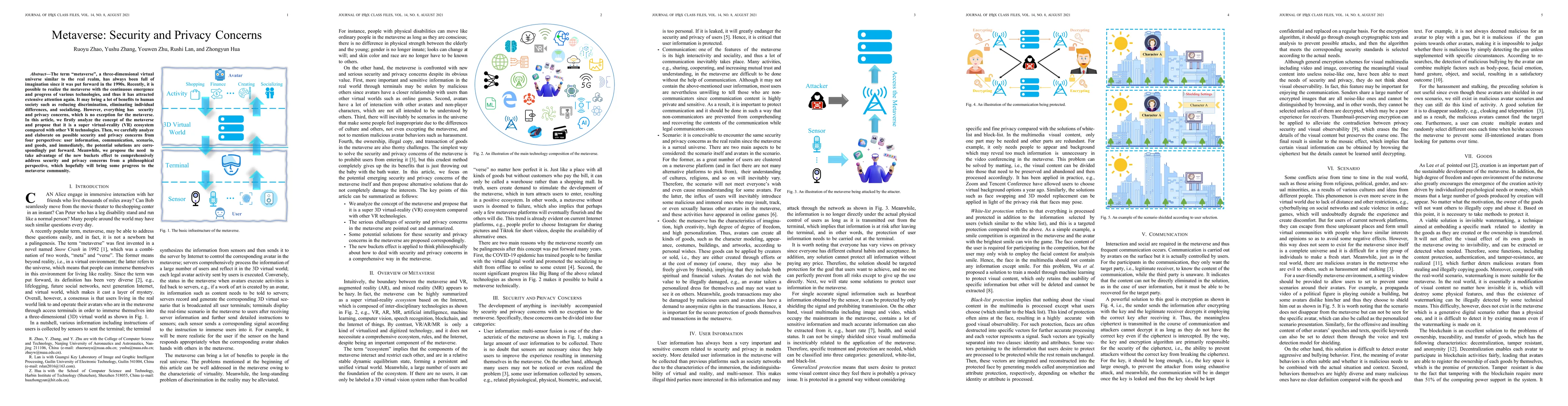 Thumbnail for Metaverse: Security and Privacy Concerns
