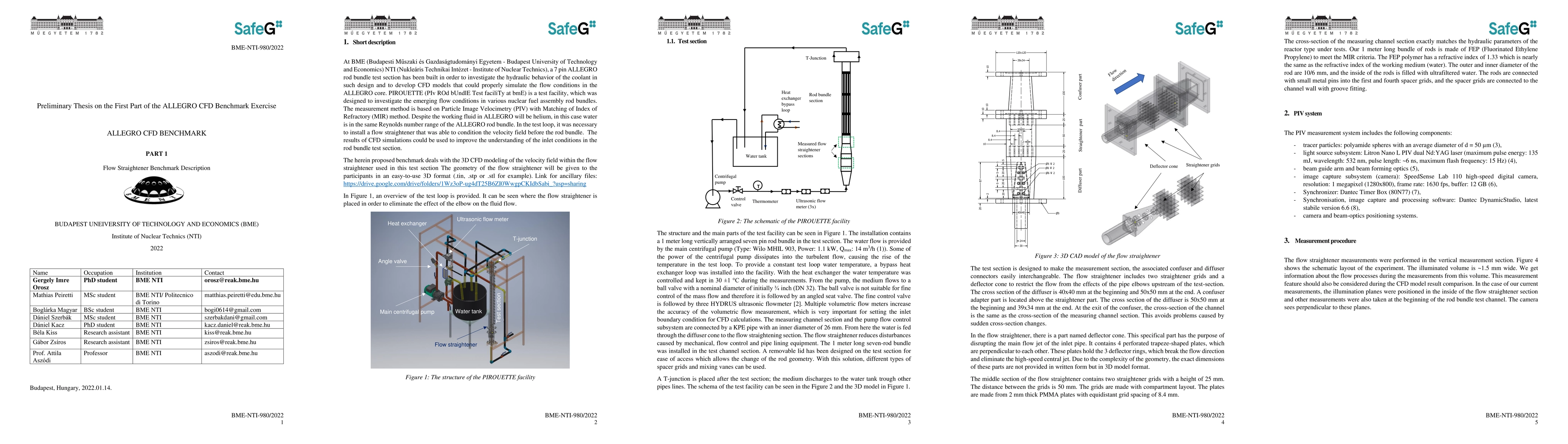 Thumbnail for Preliminary Thesis on the First and Second Part of the ALLEGRO CFD
  Benchmark Exercise