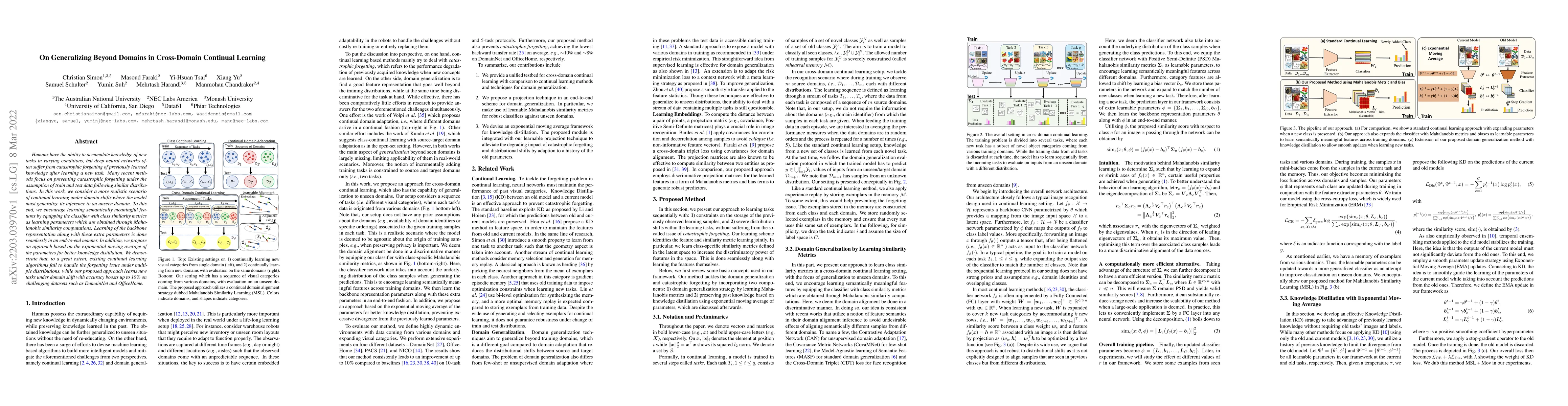 Thumbnail for On Generalizing Beyond Domains in Cross-Domain Continual Learning