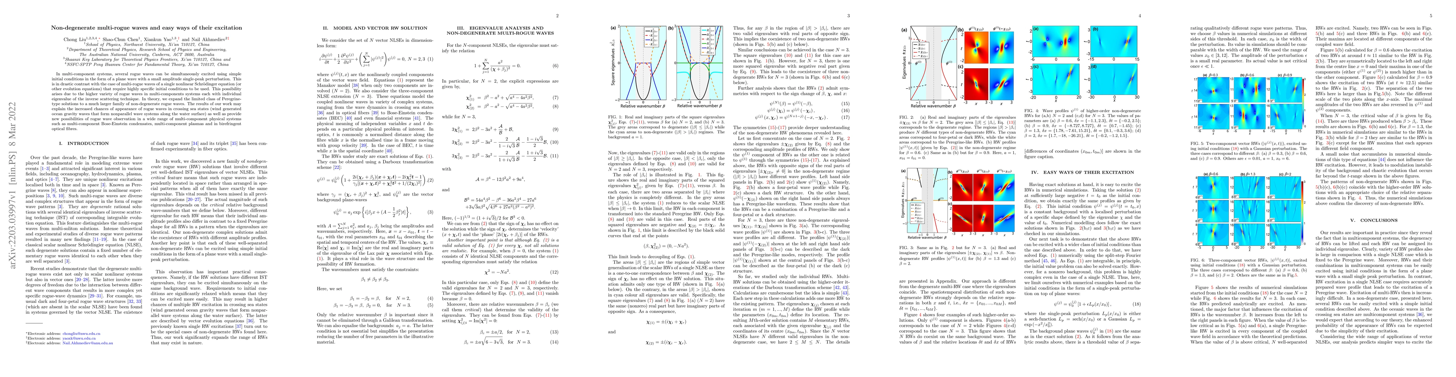 Thumbnail for Non-degenerate multi-rogue waves and easy ways of their excitation