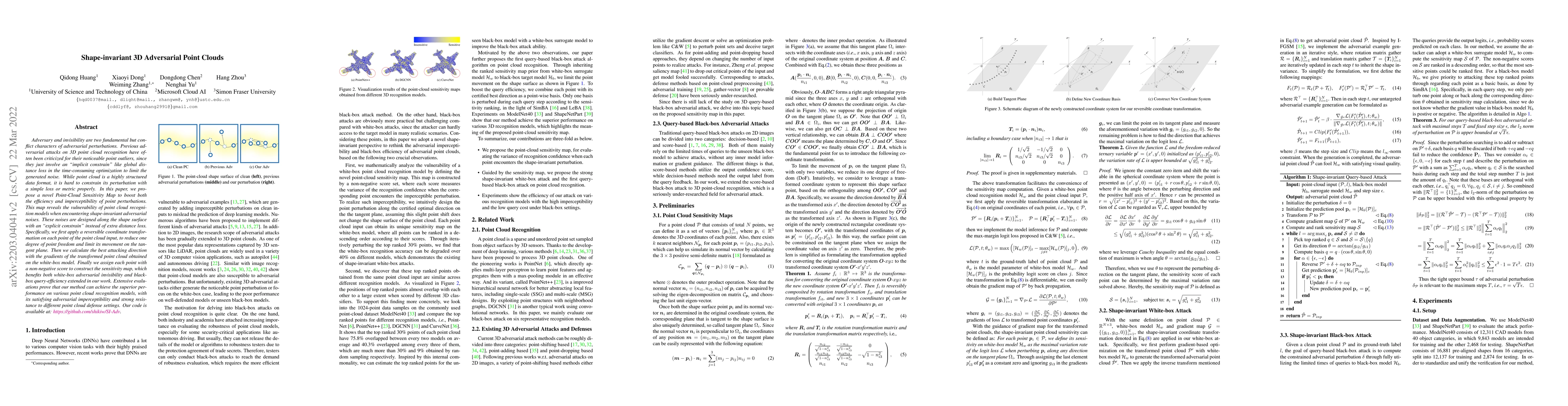 Thumbnail for Shape-invariant 3D Adversarial Point Clouds