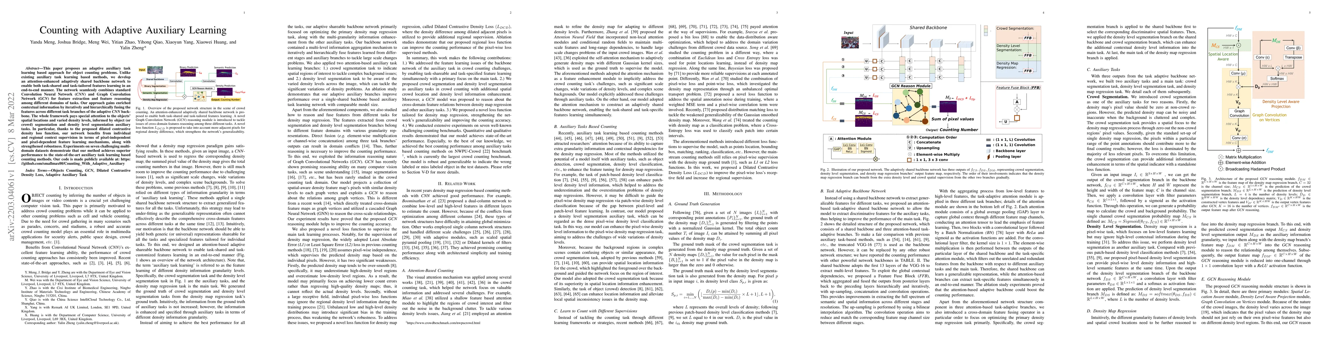 Thumbnail for Counting with Adaptive Auxiliary Learning