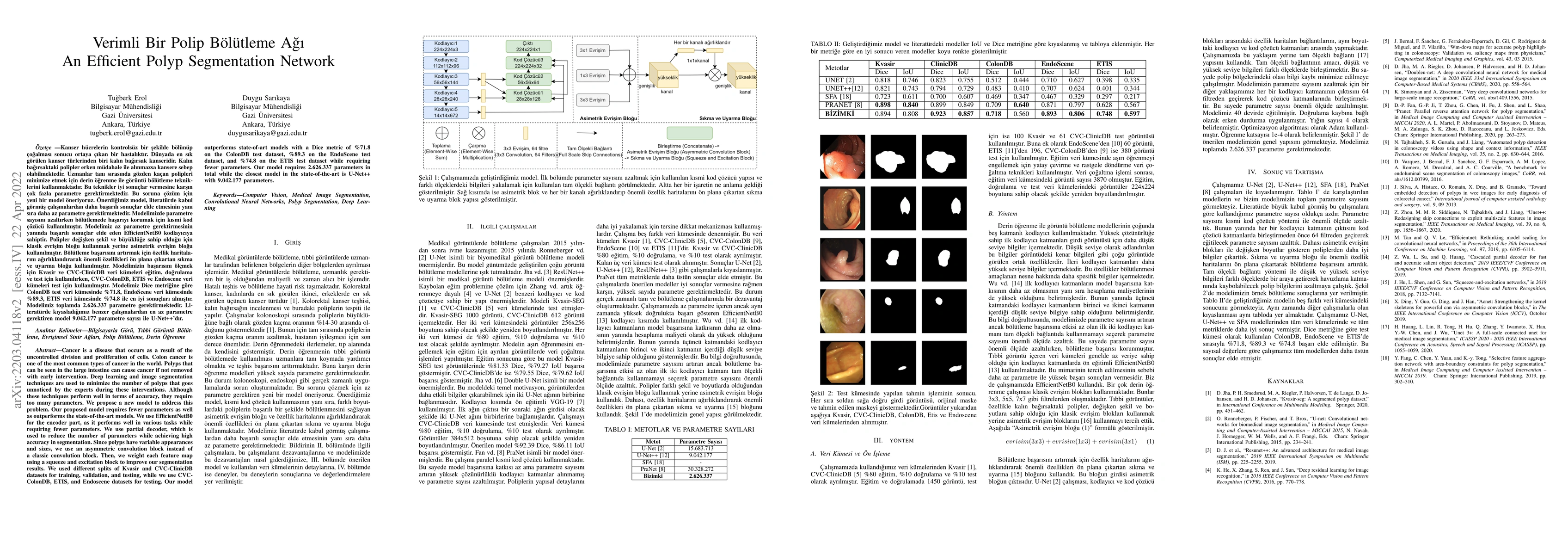 Thumbnail for An Efficient Polyp Segmentation Network