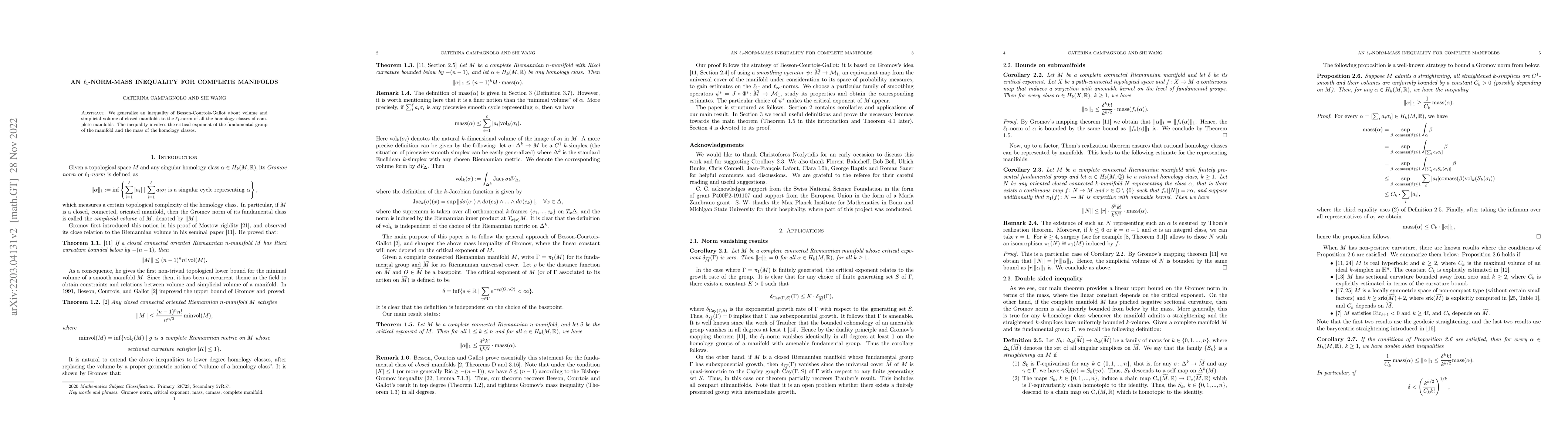 Thumbnail for An $\ell_1$-norm-mass inequality for complete manifolds