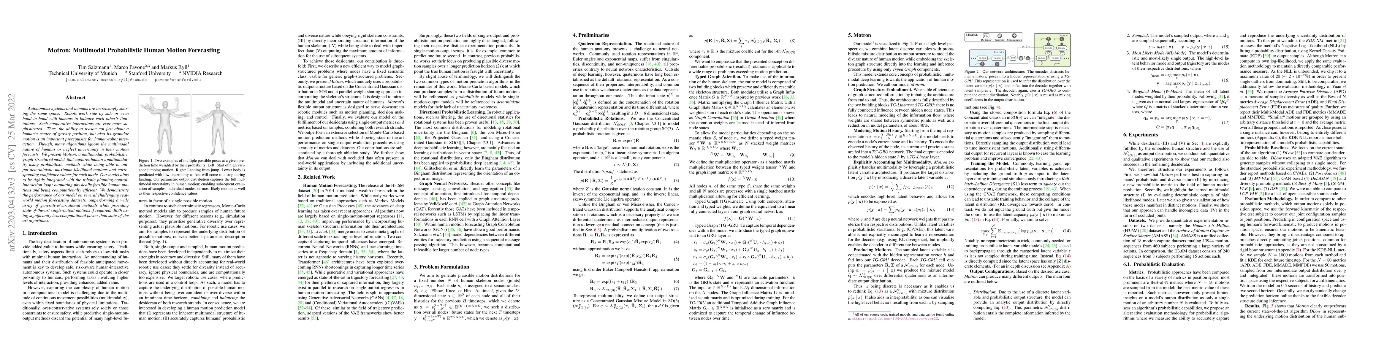 Thumbnail for Motron: Multimodal Probabilistic Human Motion Forecasting