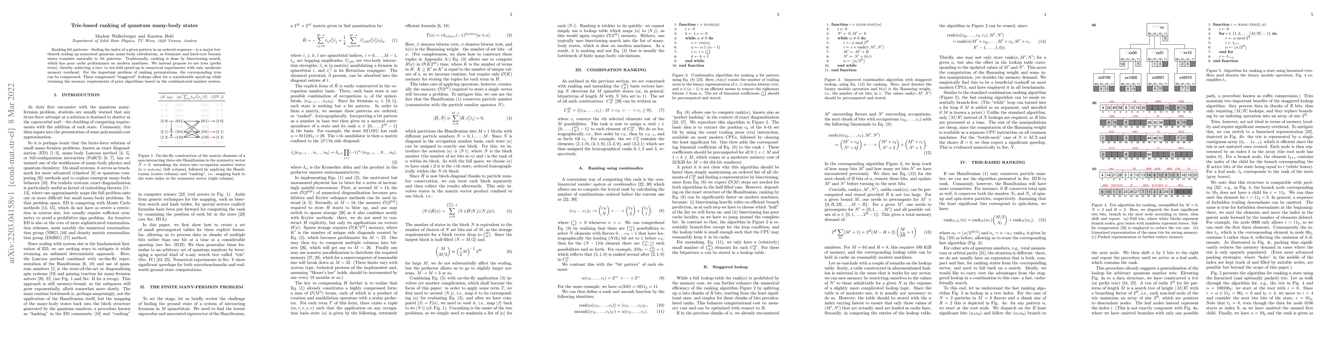 Thumbnail for Trie-based ranking of quantum many-body states