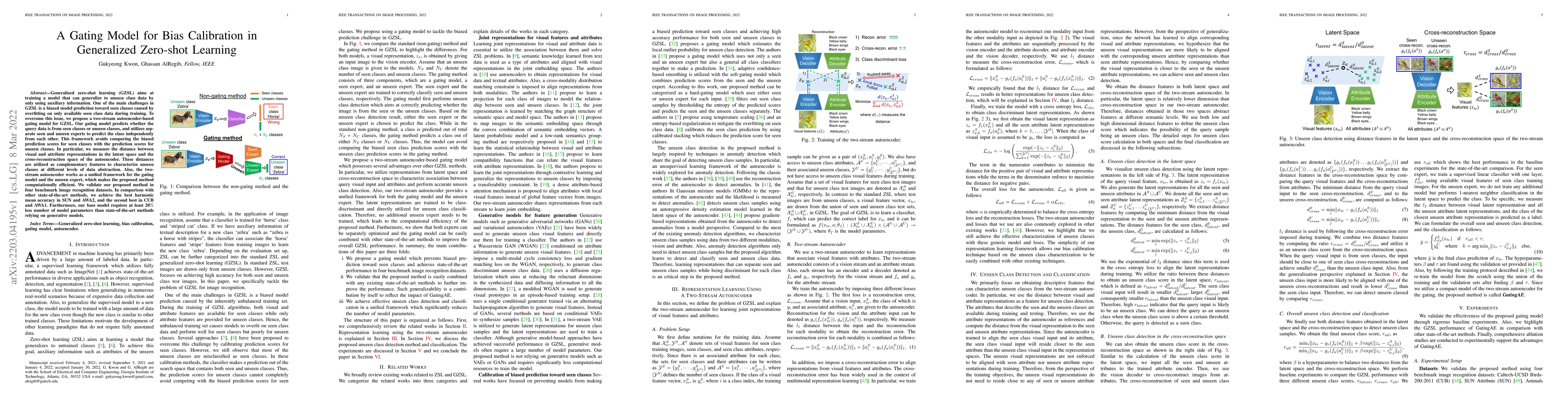 Thumbnail for A Gating Model for Bias Calibration in Generalized Zero-shot Learning