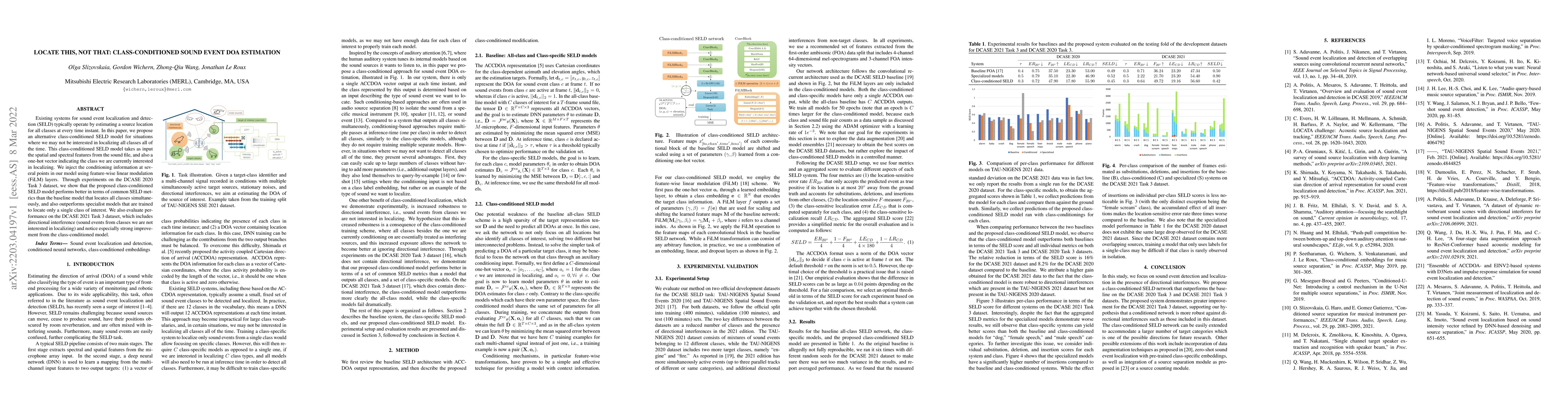 Thumbnail for Locate This, Not That: Class-Conditioned Sound Event DOA Estimation