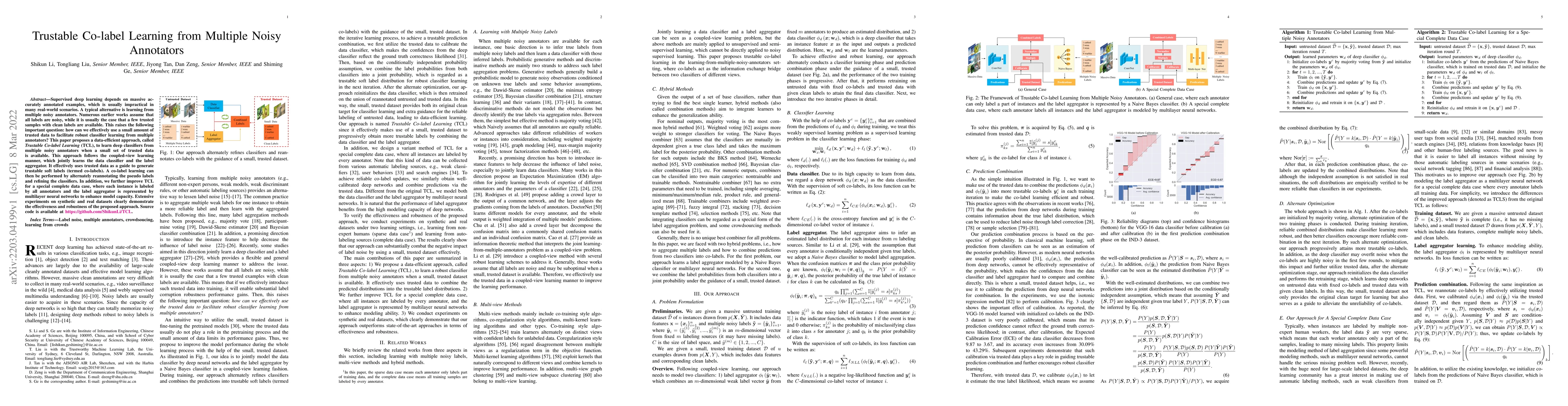 Thumbnail for Trustable Co-label Learning from Multiple Noisy Annotators
