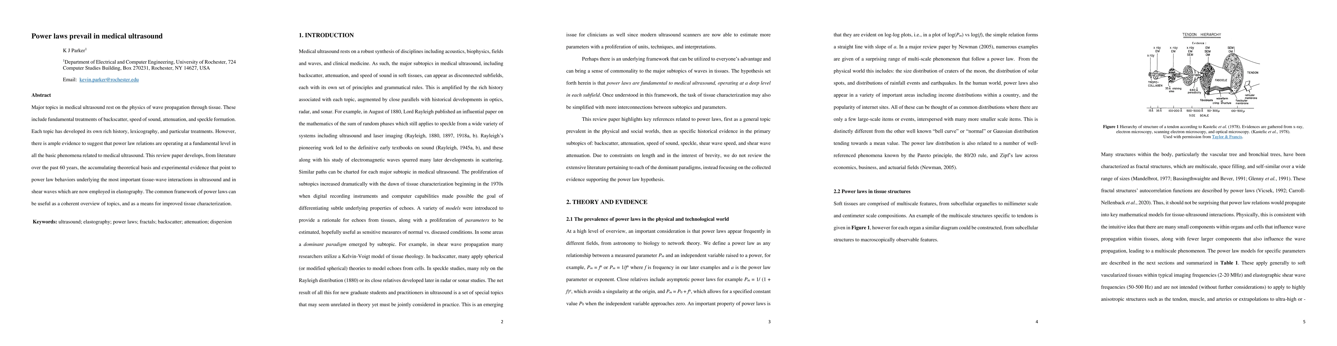 Thumbnail for Power laws prevail in medical ultrasound