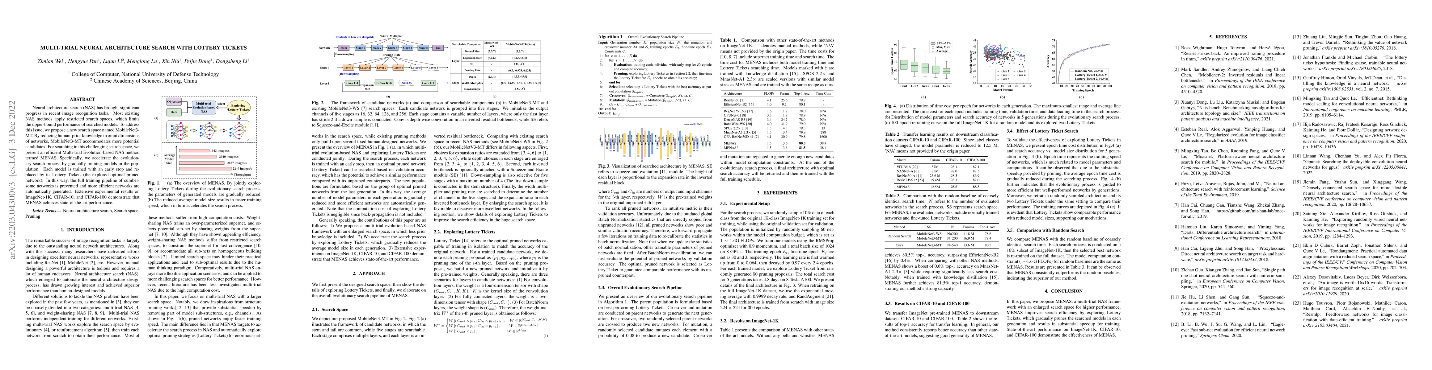 Thumbnail for Multi-trial Neural Architecture Search with Lottery Tickets