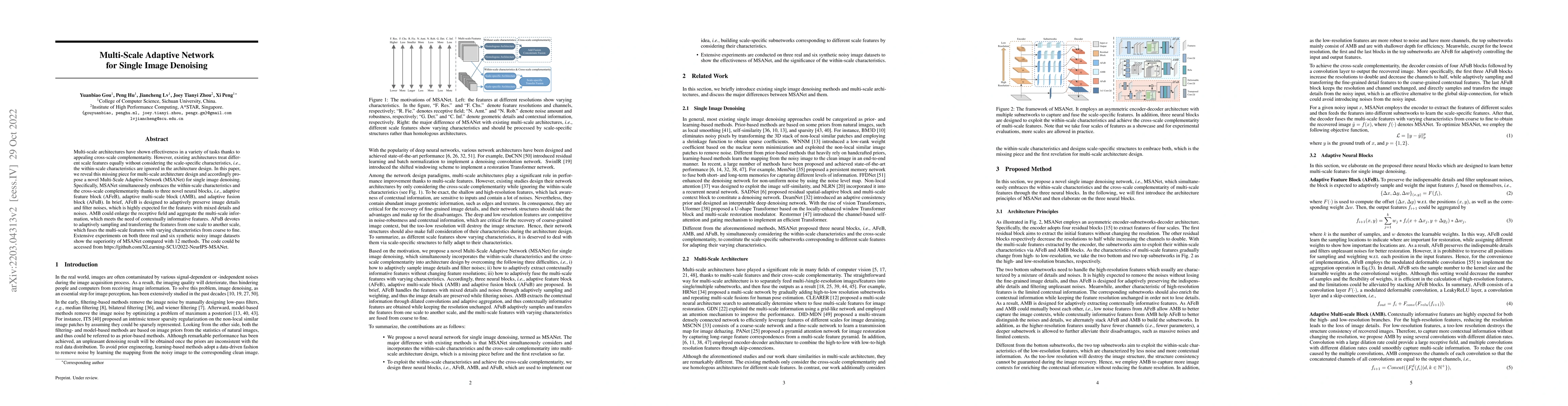 Thumbnail for Multi-Scale Adaptive Network for Single Image Denoising