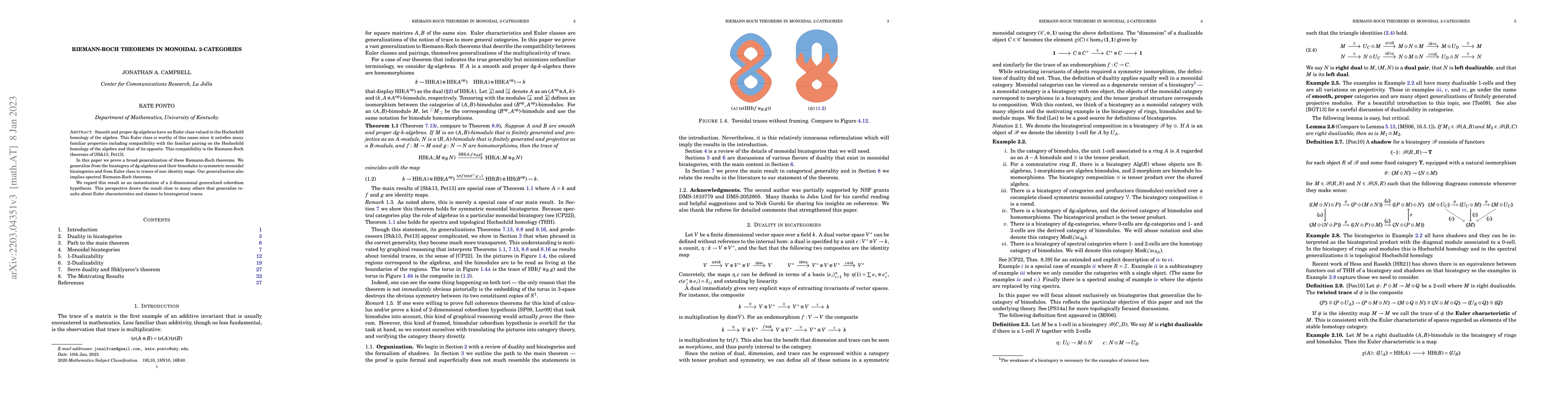 Thumbnail for Riemann-Roch theorems in monoidal 2-categories