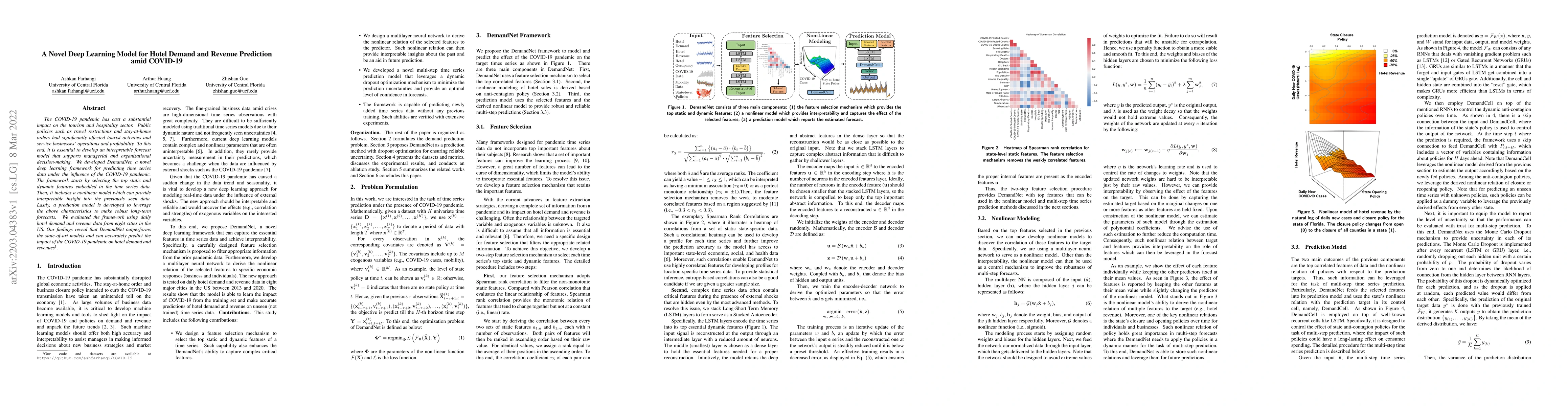 Thumbnail for A Novel Deep Learning Model for Hotel Demand and Revenue Prediction amid
  COVID-19