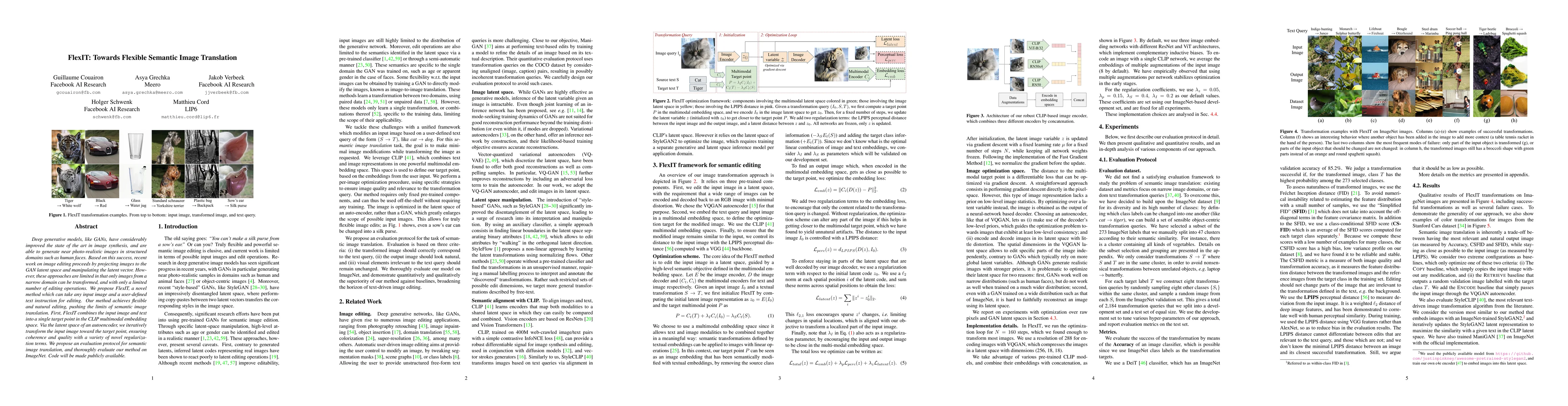 Thumbnail for FlexIT: Towards Flexible Semantic Image Translation
