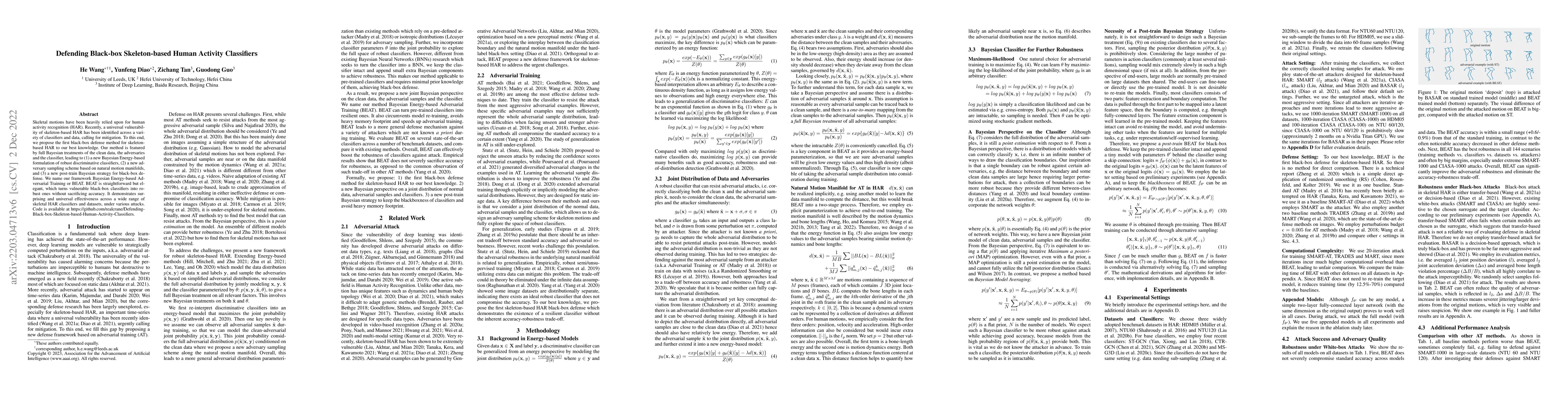 Thumbnail for Defending Black-box Skeleton-based Human Activity Classifiers