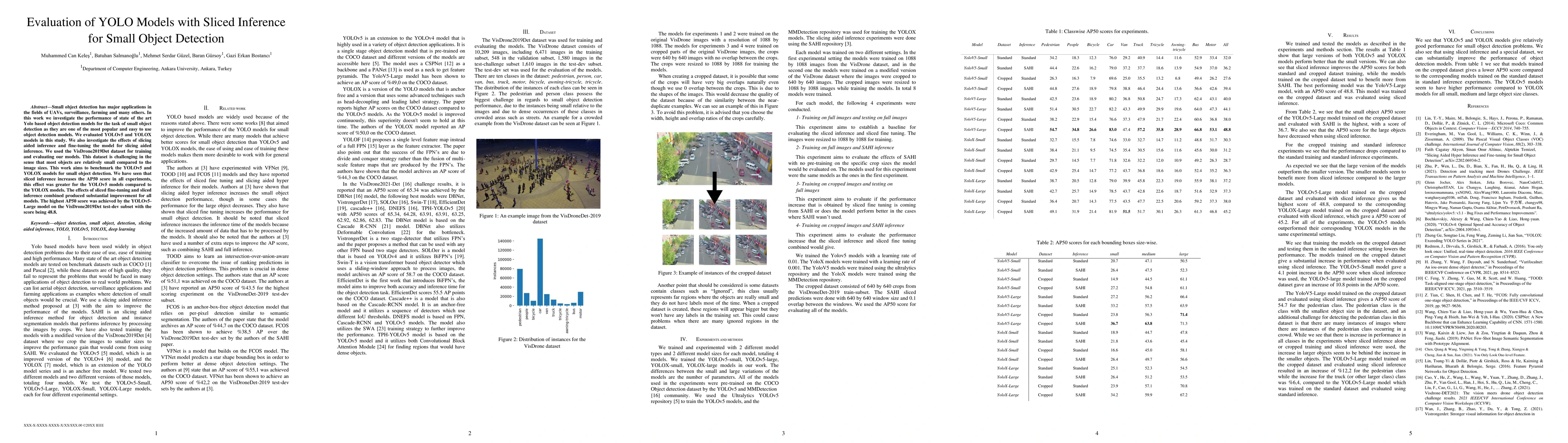Thumbnail for Evaluation of YOLO Models with Sliced Inference for Small Object
  Detection