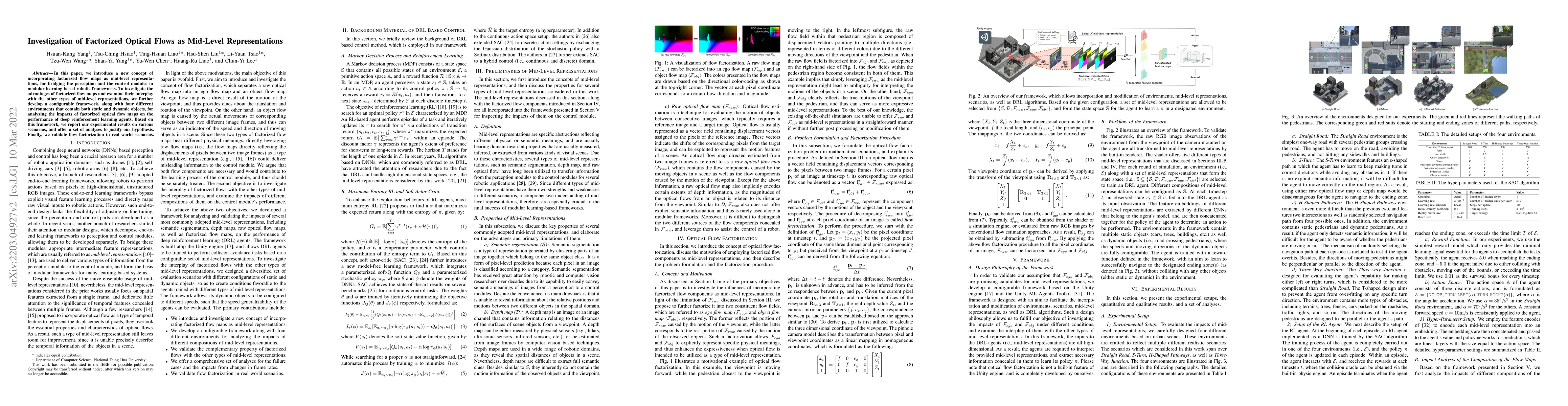 Thumbnail for Investigation of Factorized Optical Flows as Mid-Level Representations
