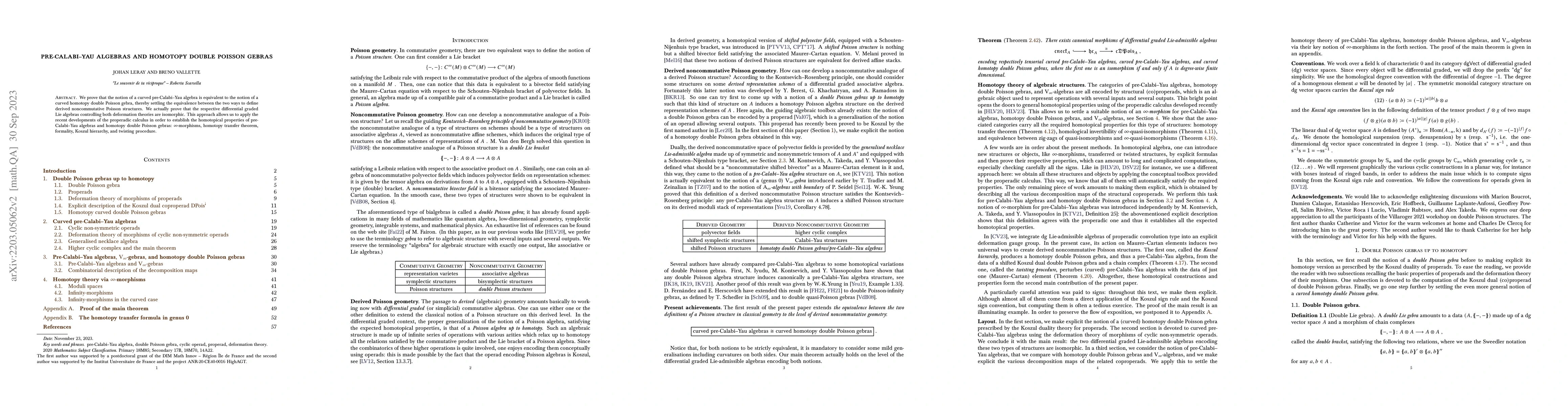 Thumbnail for Pre-Calabi--Yau algebras and homotopy double Poisson gebras