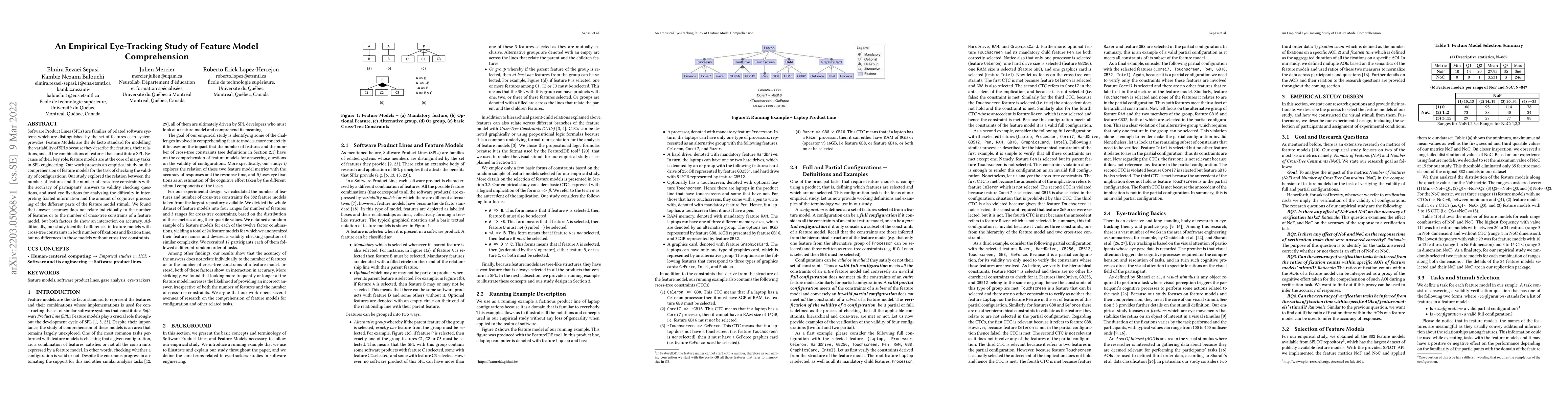 Thumbnail for An Empirical Eye-Tracking Study of Feature Model Comprehension