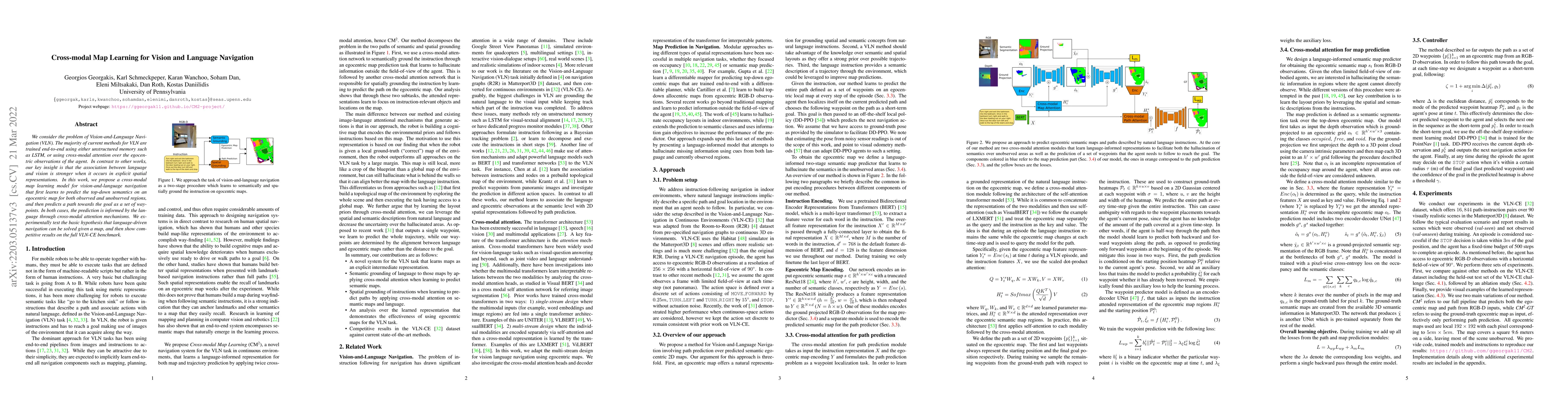 Thumbnail for Cross-modal Map Learning for Vision and Language Navigation