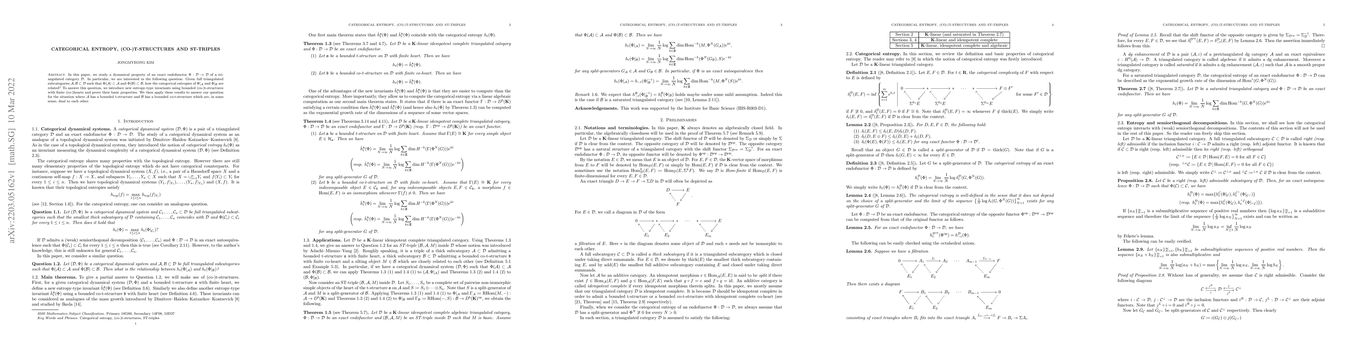 Thumbnail for Categorical entropy, (co-)t-structures and ST-triples