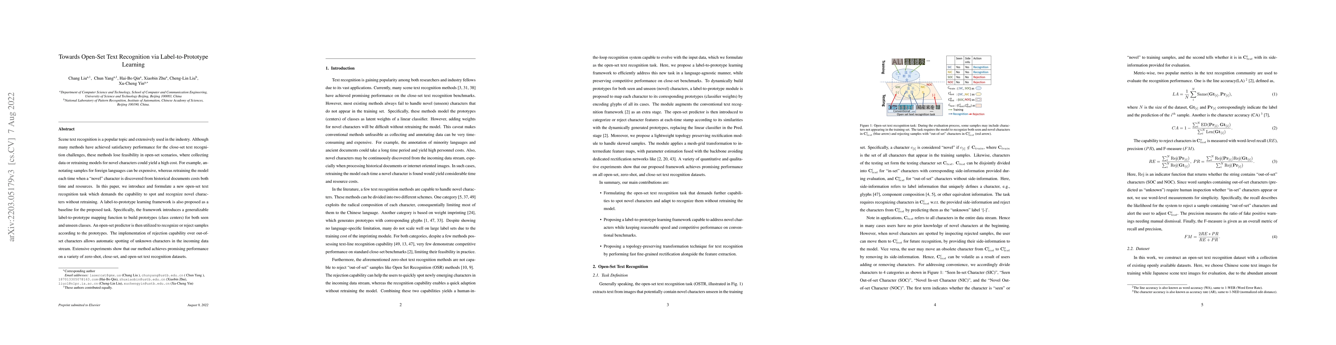 Thumbnail for Towards Open-Set Text Recognition via Label-to-Prototype Learning