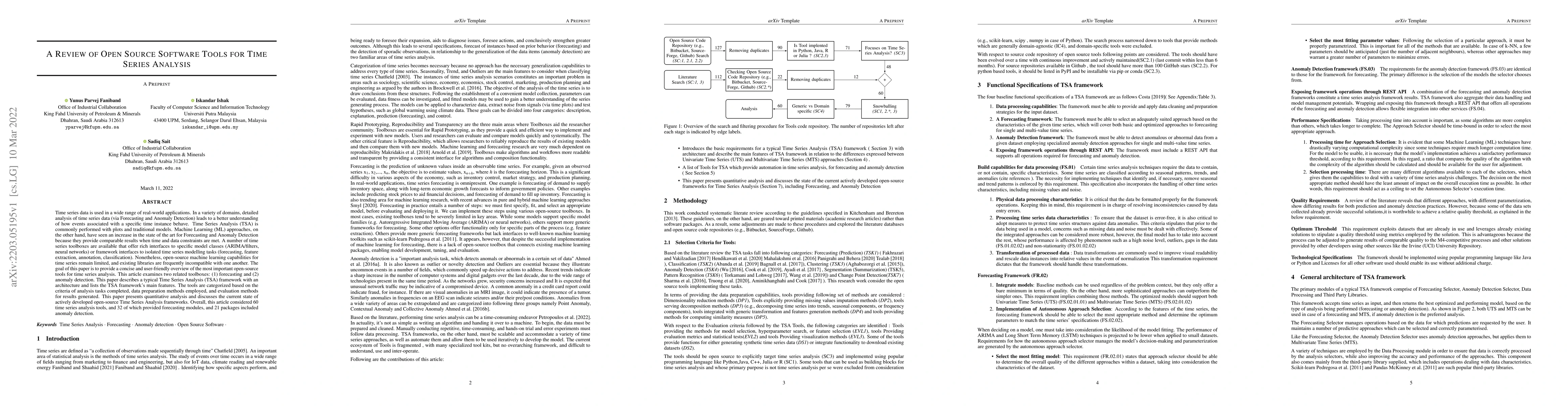 Thumbnail for A Review of Open Source Software Tools for Time Series Analysis