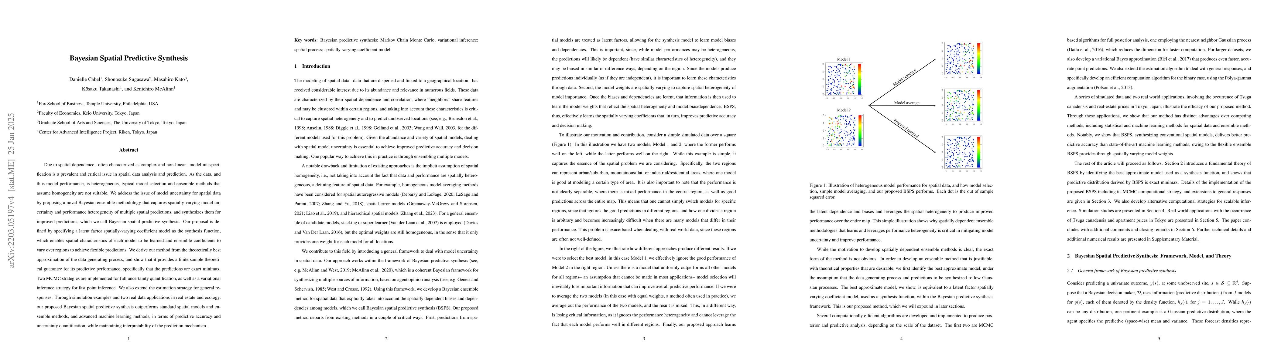 Thumbnail for Bayesian Spatial Predictive Synthesis