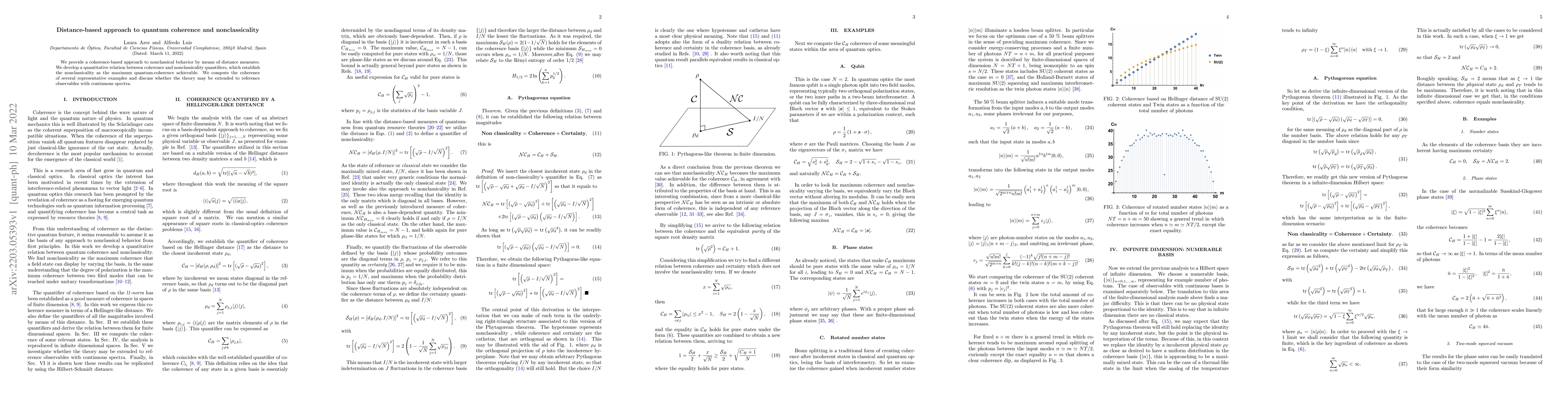 Thumbnail for Distance-based approach to quantum coherence and nonclassicality