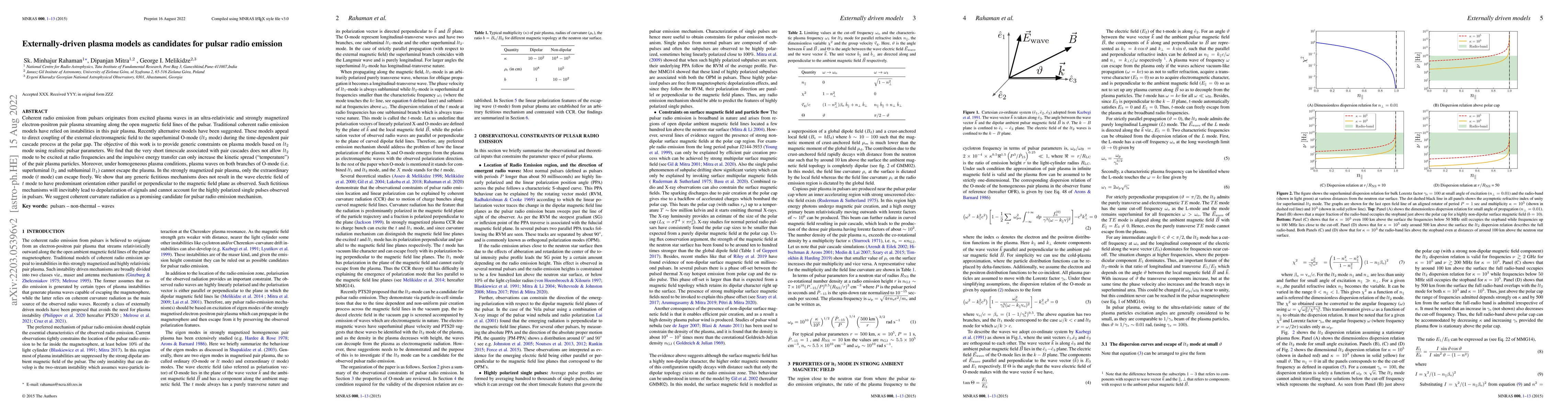 Thumbnail for Externally-driven plasma models as candidates for pulsar radio emission