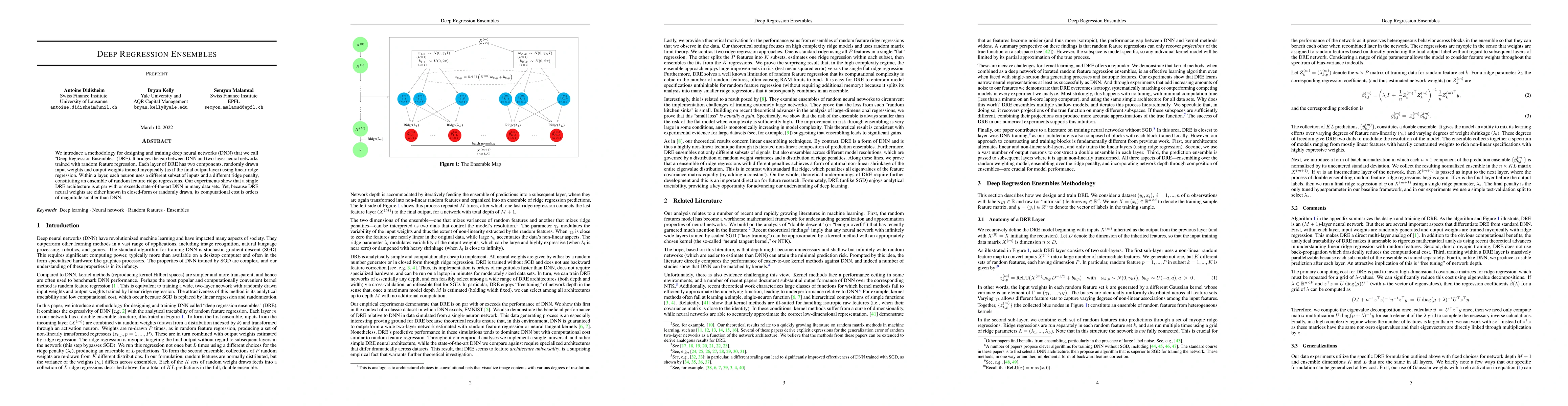 Thumbnail for Deep Regression Ensembles