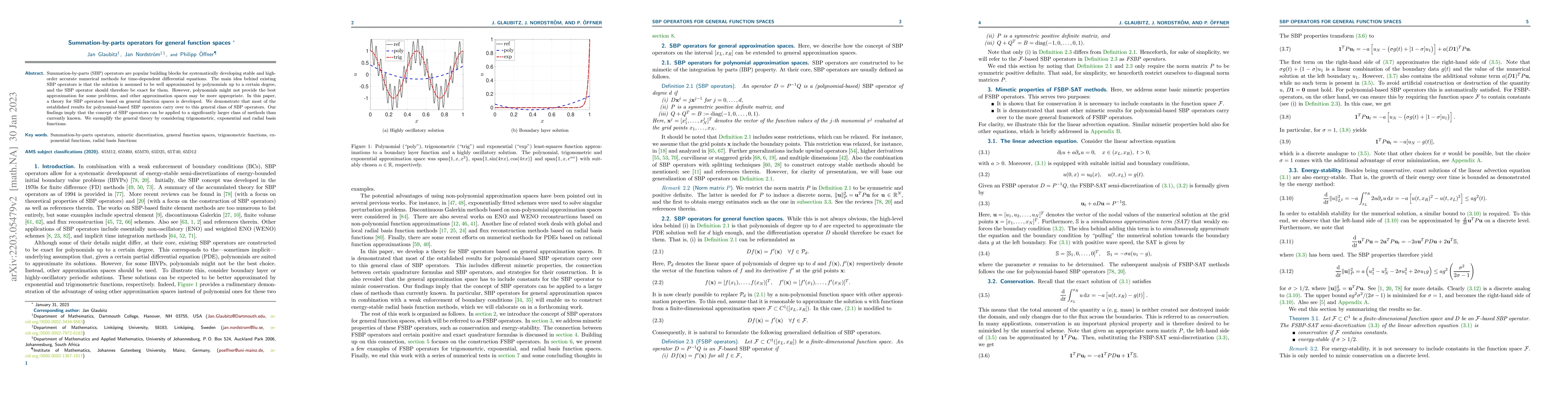 Thumbnail for Summation-by-parts operators for general function spaces