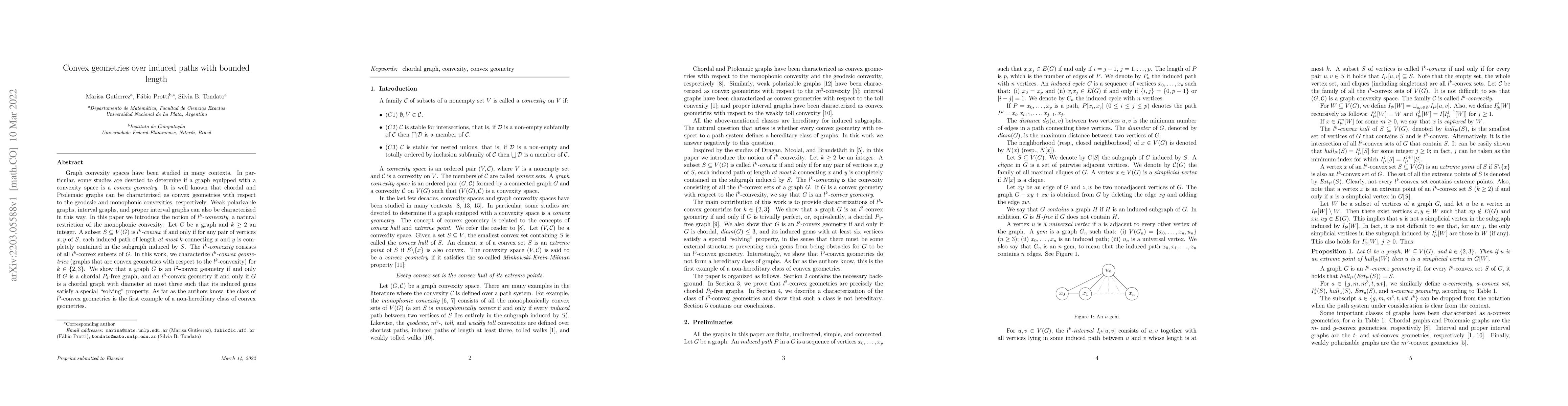 Thumbnail for Convex geometries over induced paths with bounded length