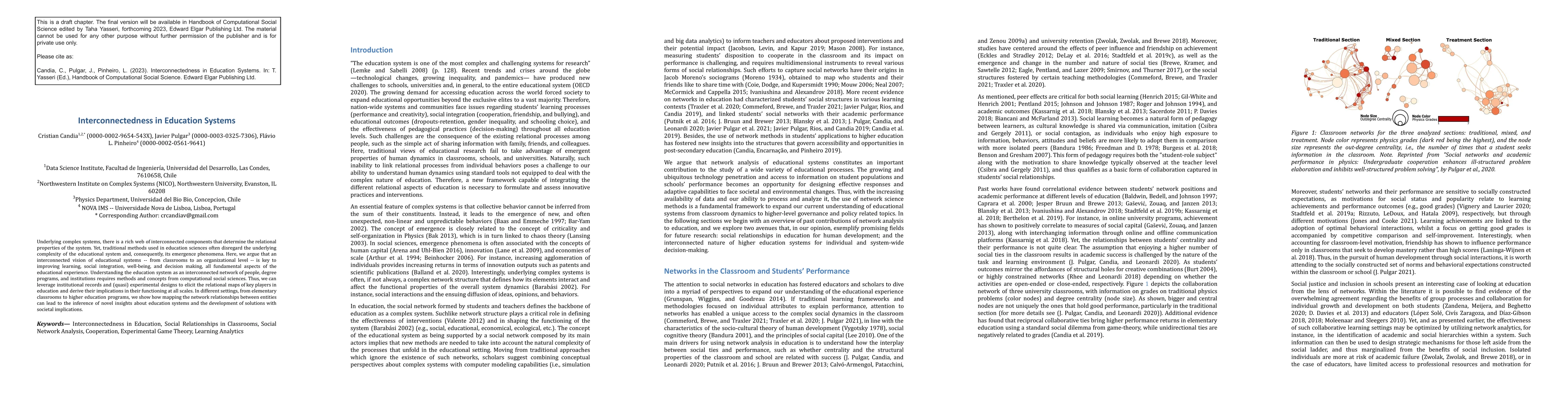 Thumbnail for Interconnectedness in Education Systems