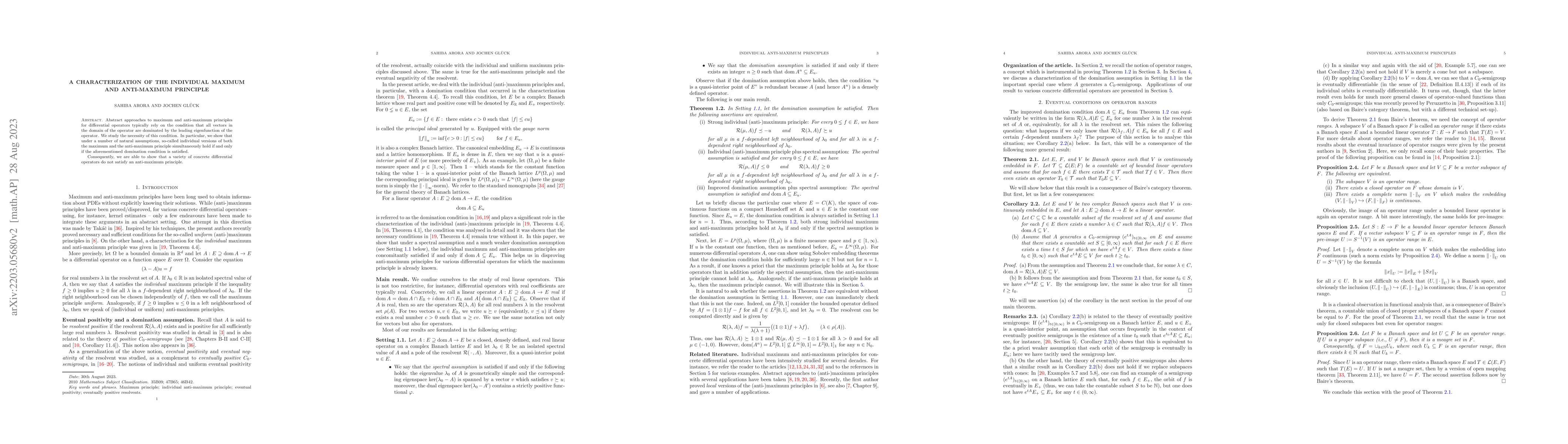 Thumbnail for A characterization of the individual maximum and anti-maximum principle