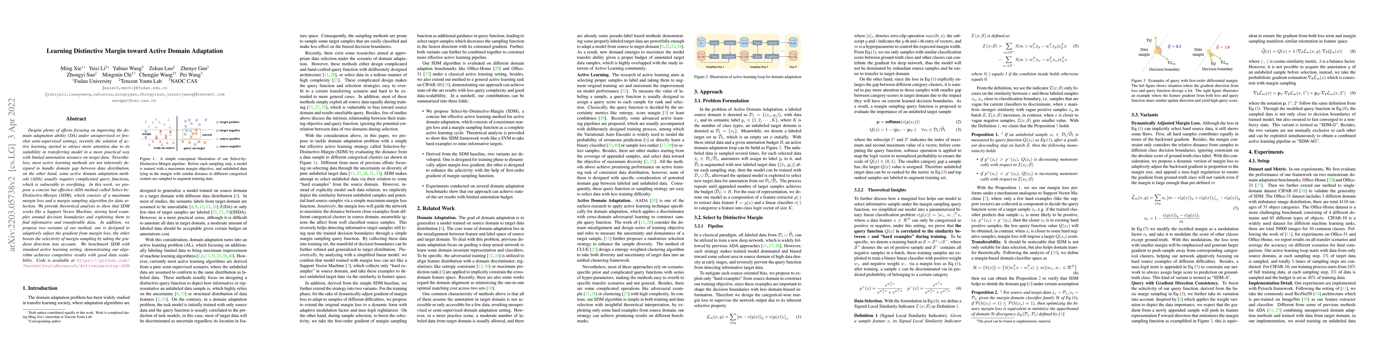 Thumbnail for Learning Distinctive Margin toward Active Domain Adaptation