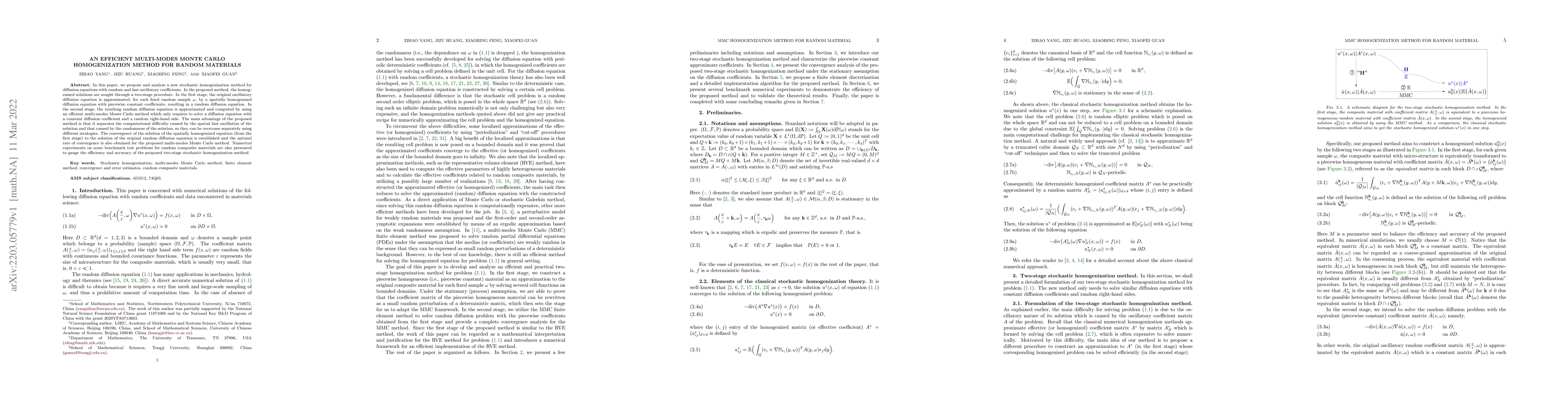 Thumbnail for An efficient multi-modes Monte Carlo homogenization method for random
  materials