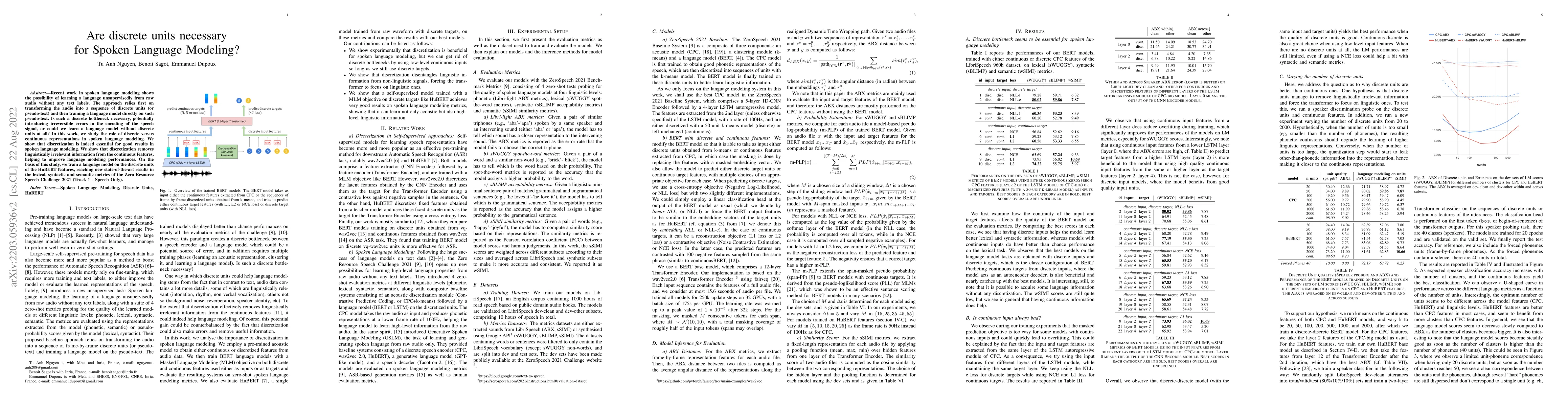 Thumbnail for Are discrete units necessary for Spoken Language Modeling?