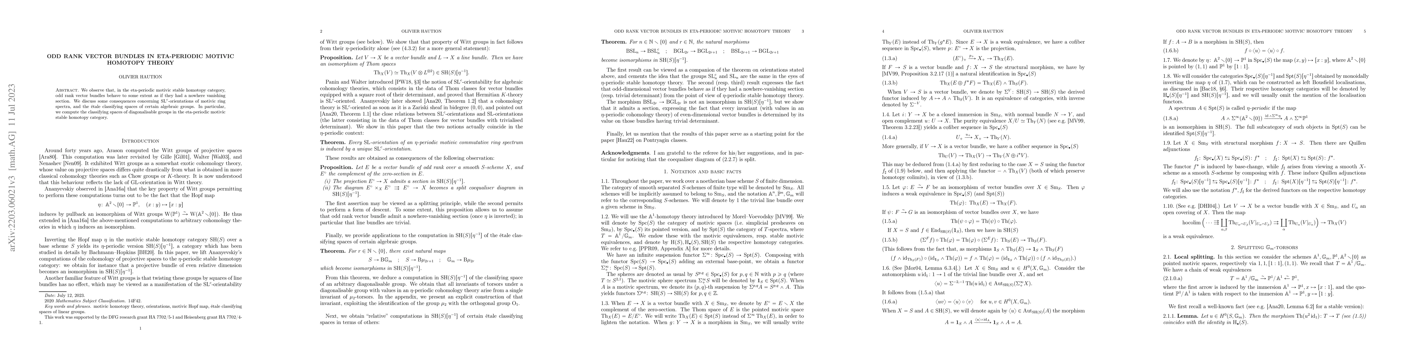 Thumbnail for Odd rank vector bundles in eta-periodic motivic homotopy theory