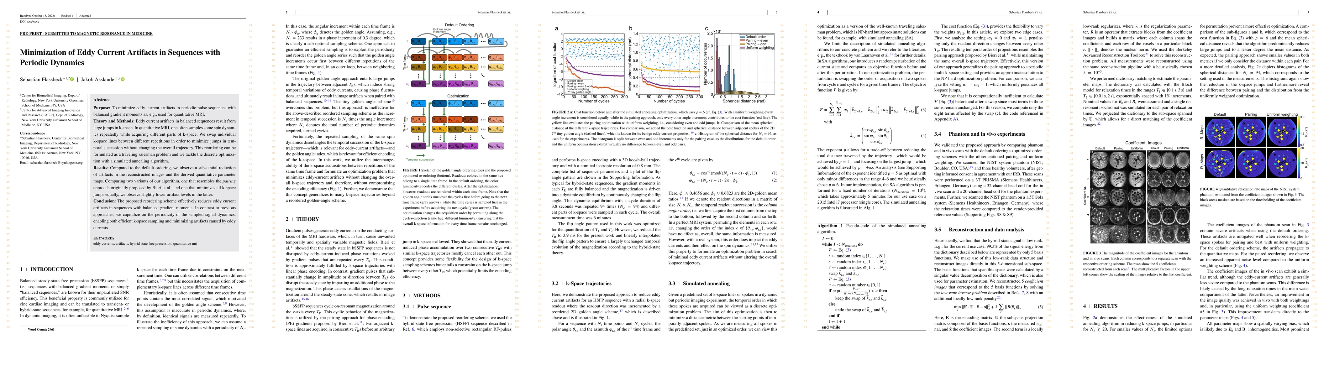 Thumbnail for Minimization of Eddy Current Artifacts in Sequences with Periodic
  Dynamics