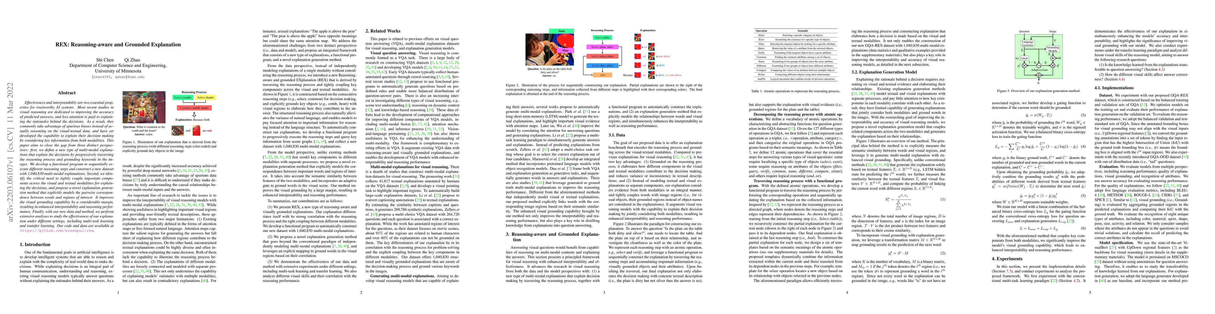 Thumbnail for REX: Reasoning-aware and Grounded Explanation
