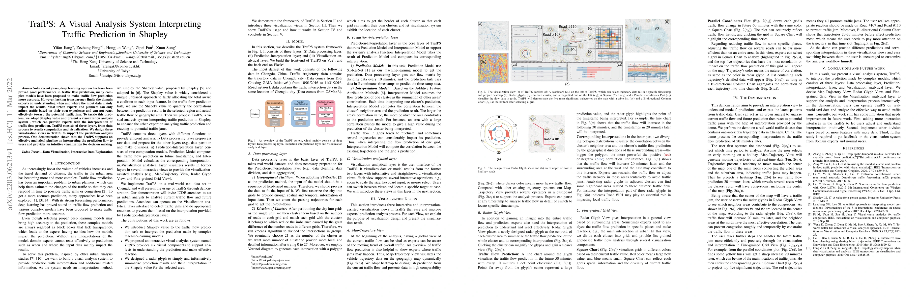 Thumbnail for TrafPS: A Visual Analysis System Interpreting Traffic Prediction in
  Shapley
