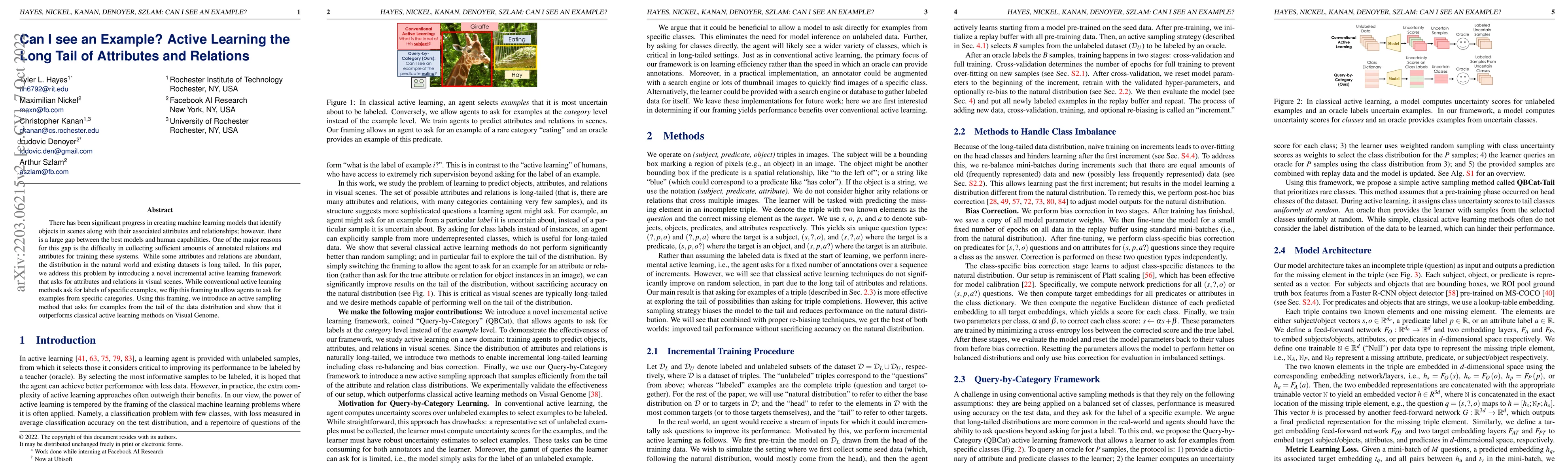 Thumbnail for Can I see an Example? Active Learning the Long Tail of Attributes and
  Relations