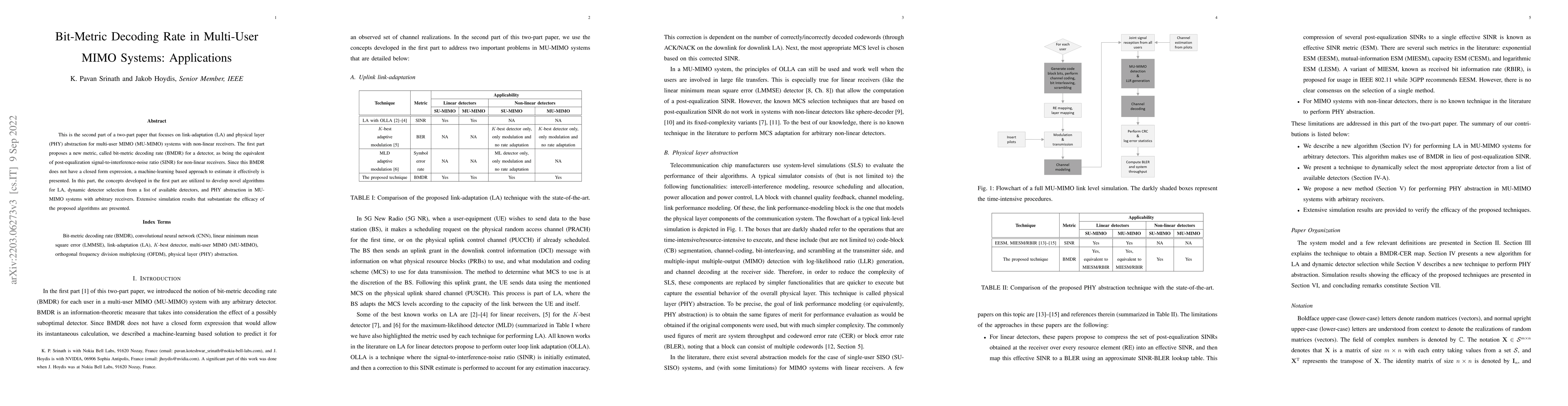 Thumbnail for Bit-Metric Decoding Rate in Multi-User MIMO Systems: Applications