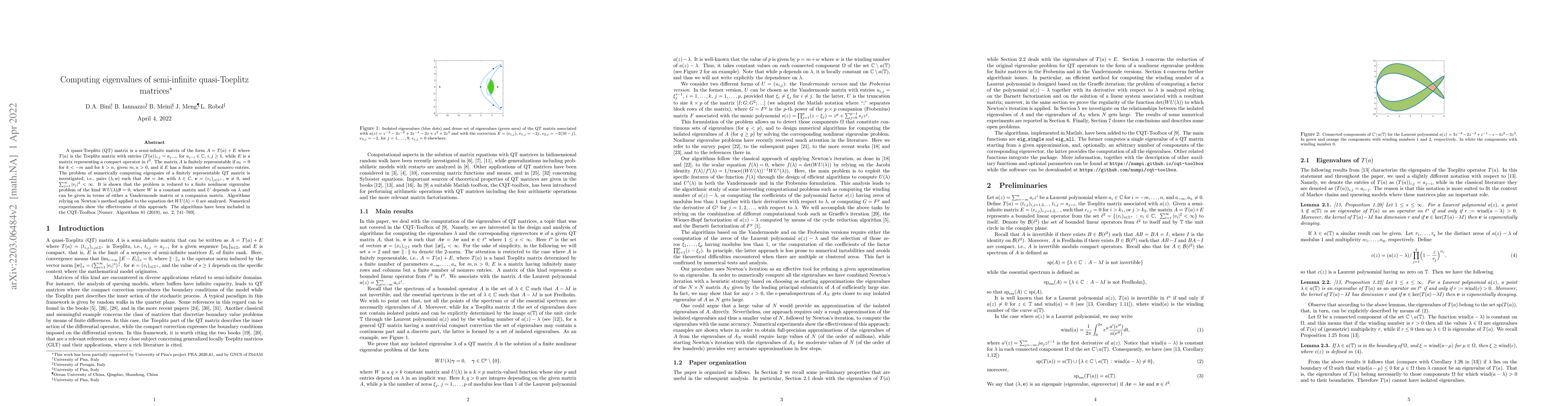Thumbnail for Computing eigenvalues of semi-infinite quasi-Toeplitz matrices