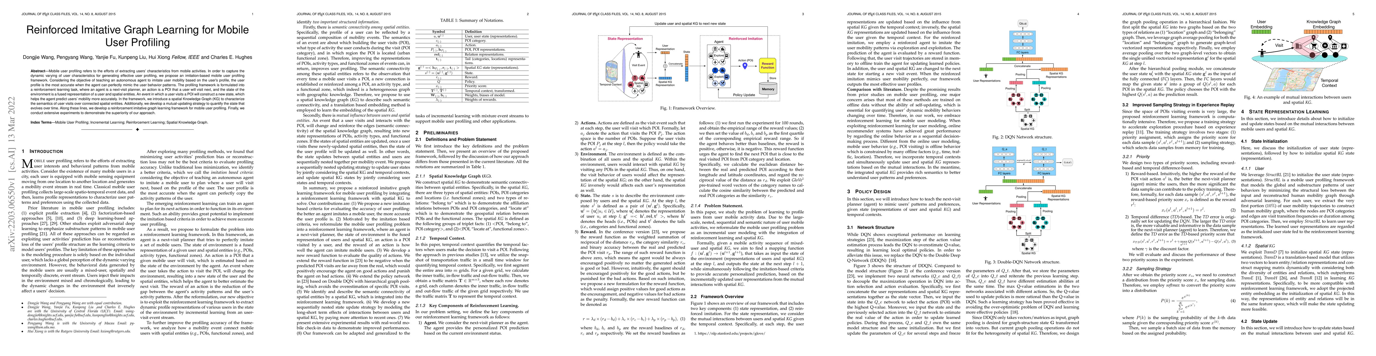 Thumbnail for Reinforced Imitative Graph Learning for Mobile User Profiling