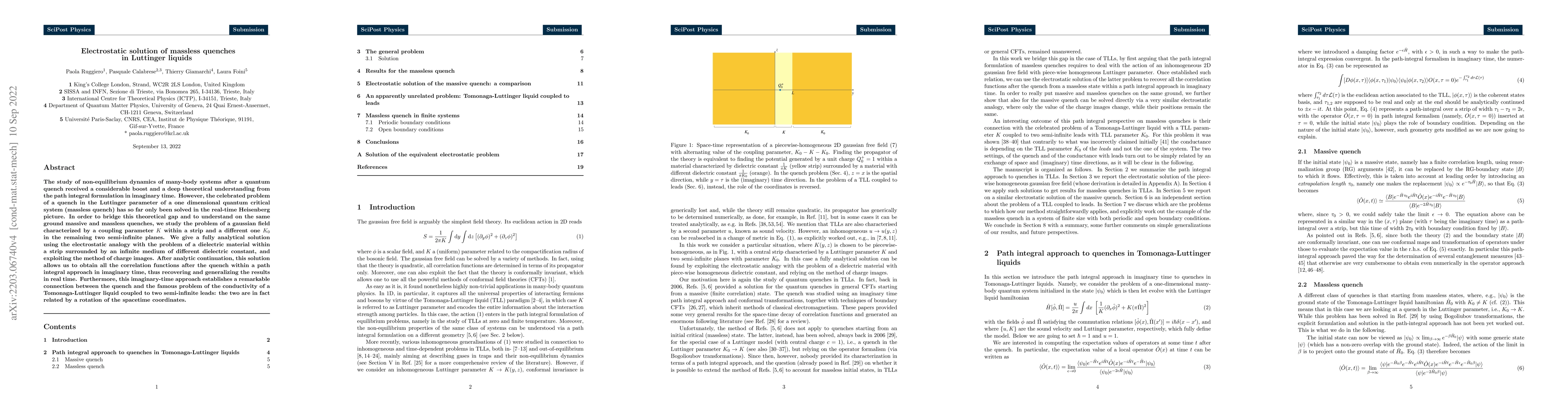 Thumbnail for Electrostatic solution of massless quenches in Luttinger liquids