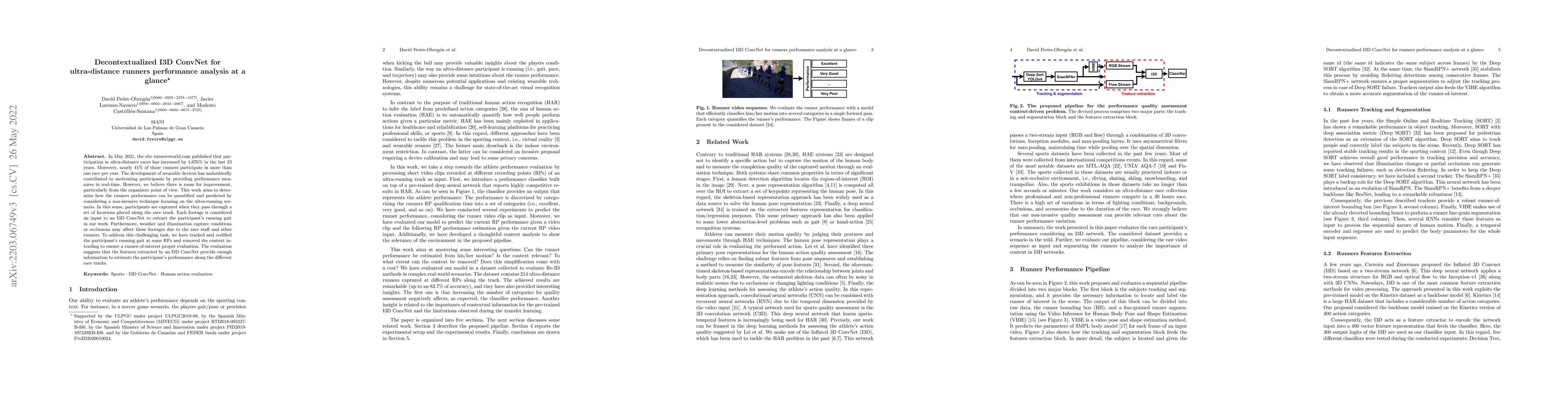 Thumbnail for Decontextualized I3D ConvNet for ultra-distance runners performance
  analysis at a glance
