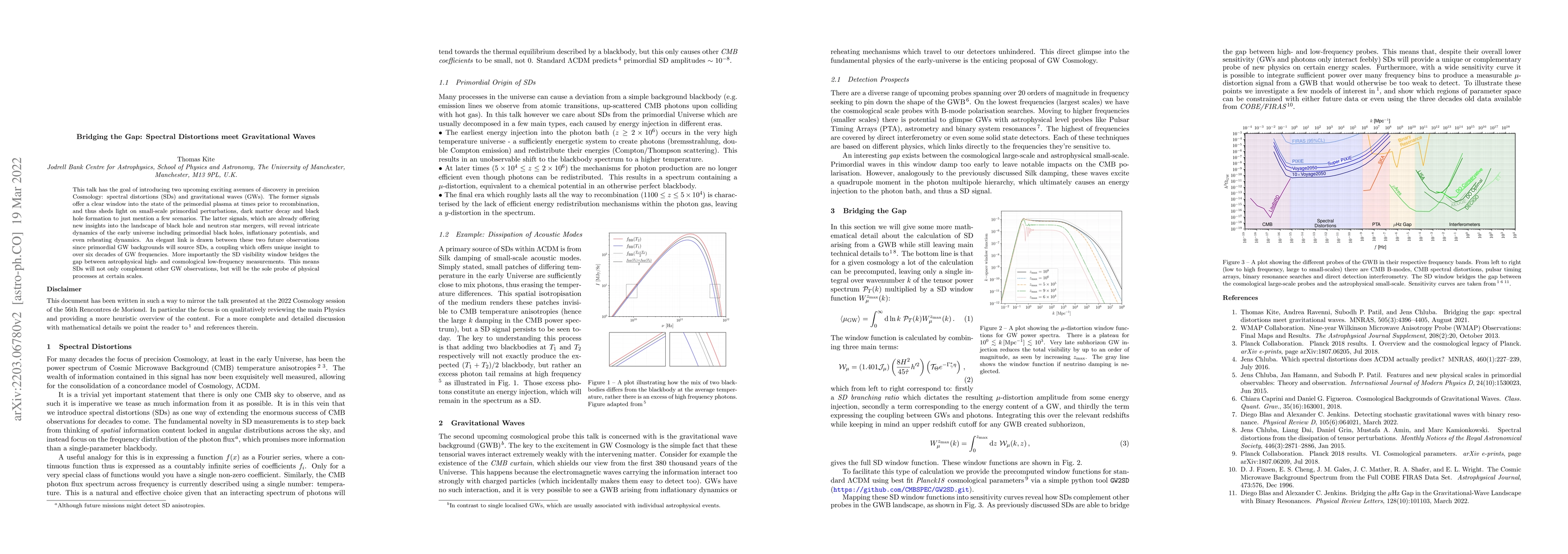 Thumbnail for Bridging the Gap: Spectral Distortions meet Gravitational Waves